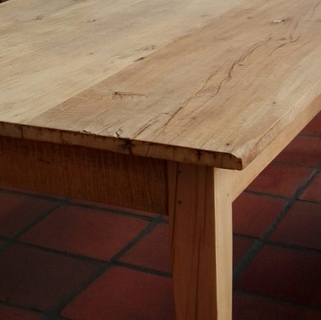 Yellowwood table