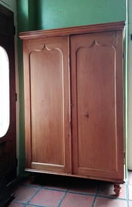 19th century Oregon pine Cape cupboard