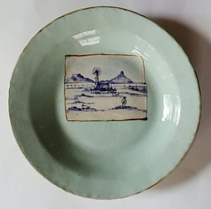 Ceramic plates Karroo by Lisa Ringwood