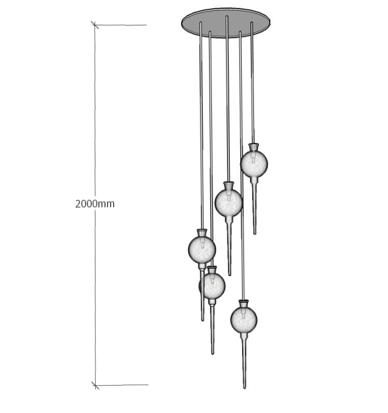 Lutge Gallery's lighting project with Riaan Chambers diagram a